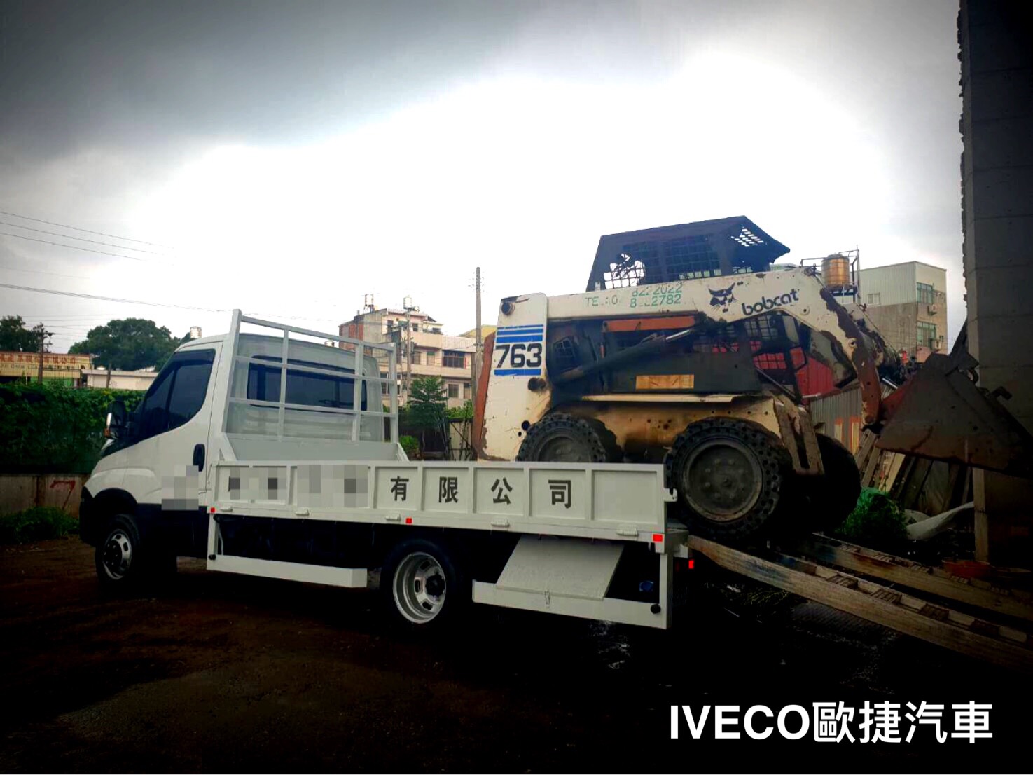 重機具貨車改裝/框式貨斗