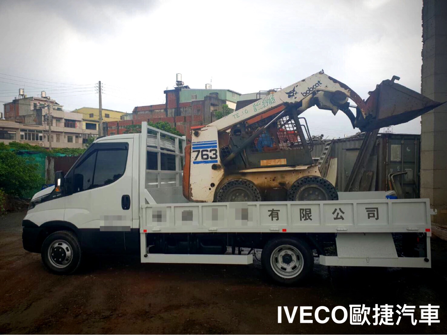 重機具貨車改裝/框式貨斗