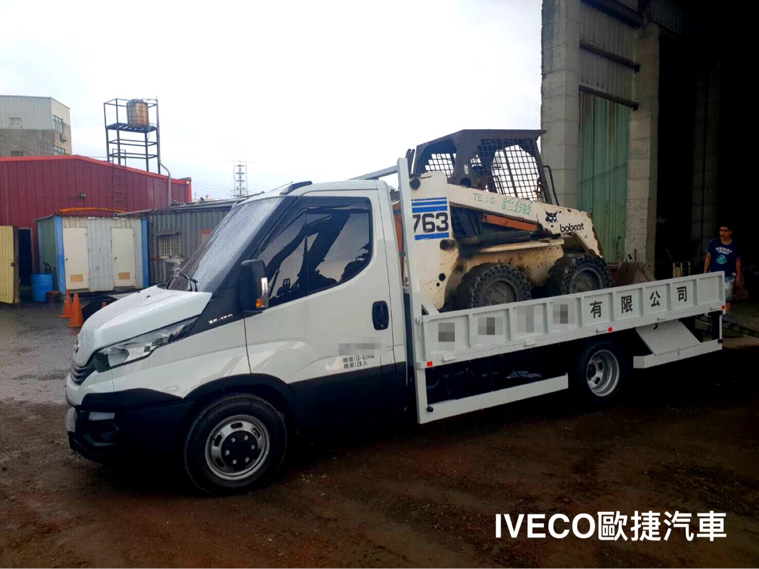 重機具貨車改裝/框式貨斗
