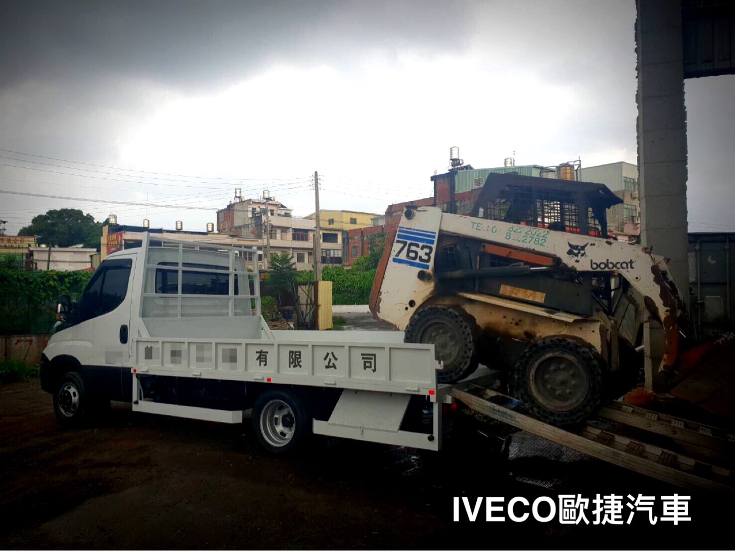 重機具貨車改裝/框式貨斗