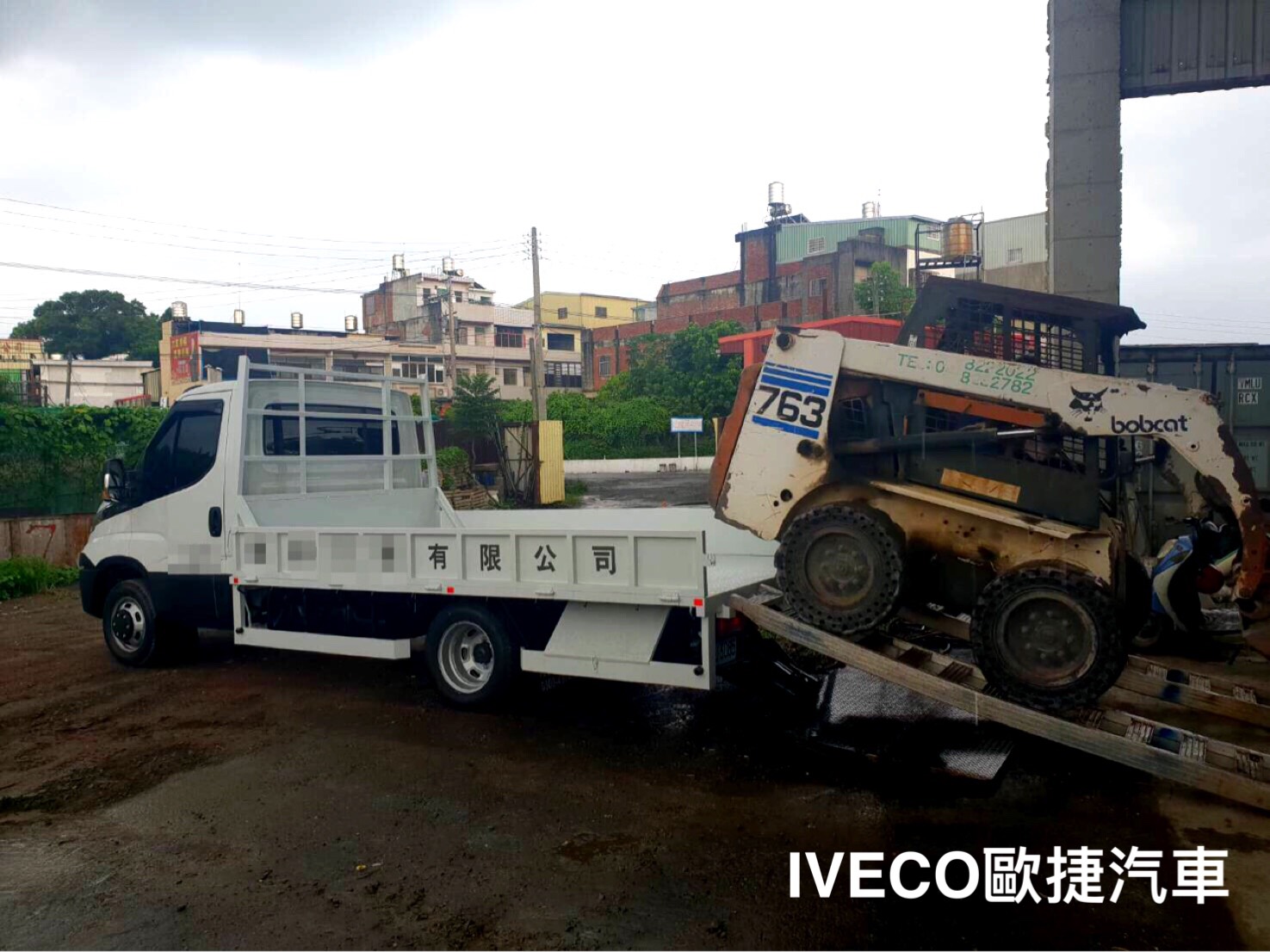 重機具貨車改裝/框式貨斗
