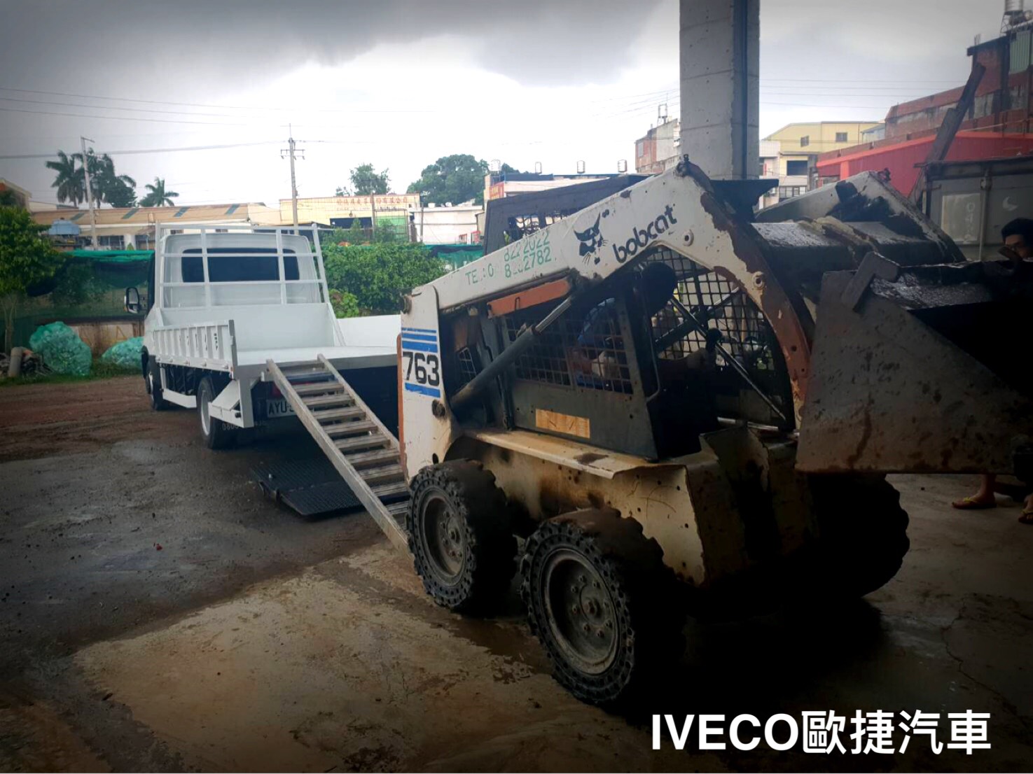 重機具貨車改裝/框式貨斗