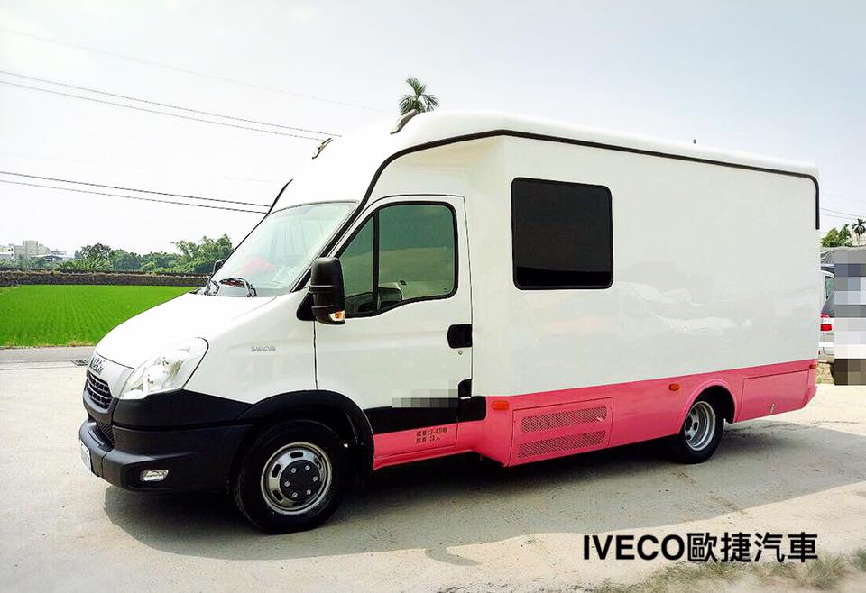 IVECO子抹車改裝