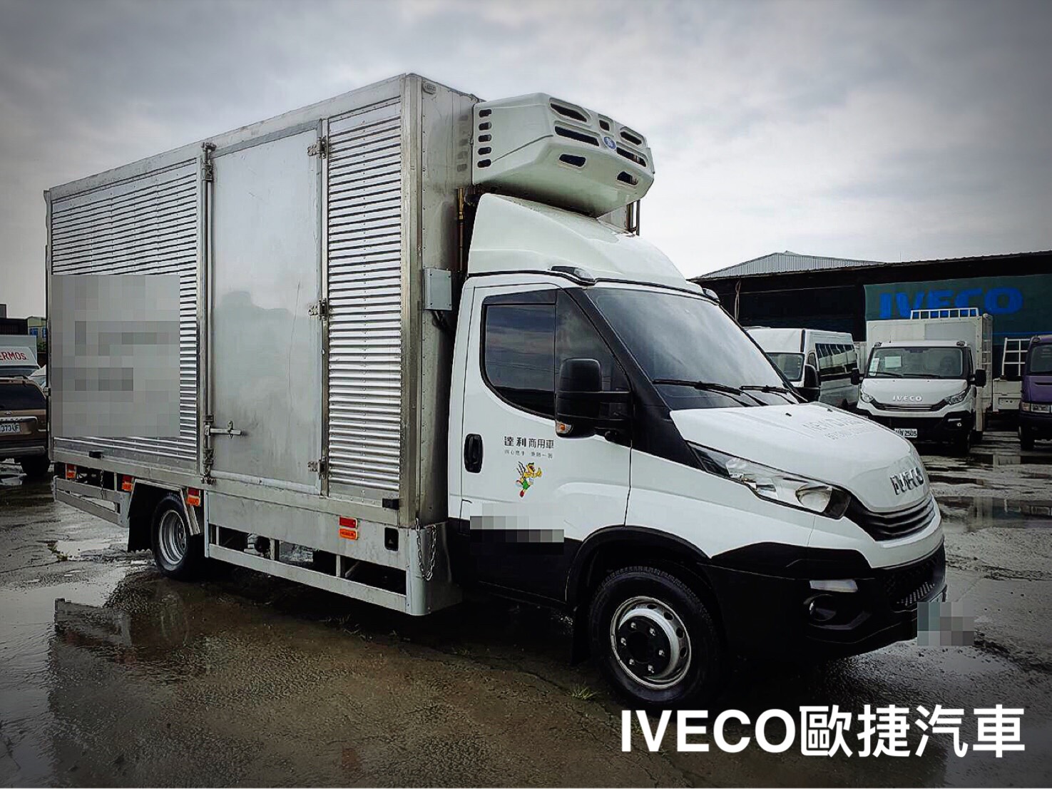 iveco 鋁合金車體改裝