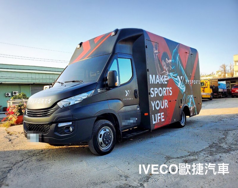 YYSPORT《運動能量餐車》 動品牌餐車改裝