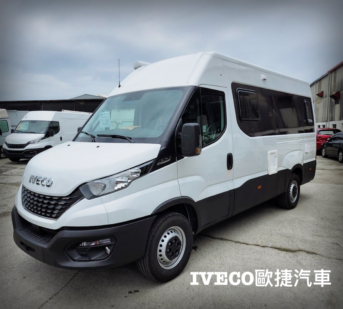 跨接2022年第三季 IVECO 新世代露營車 IVECO廂型營車